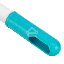 Щетка-окномойка с водосгоном, пластиковый черенок, 640х220 мм, Home Palisad