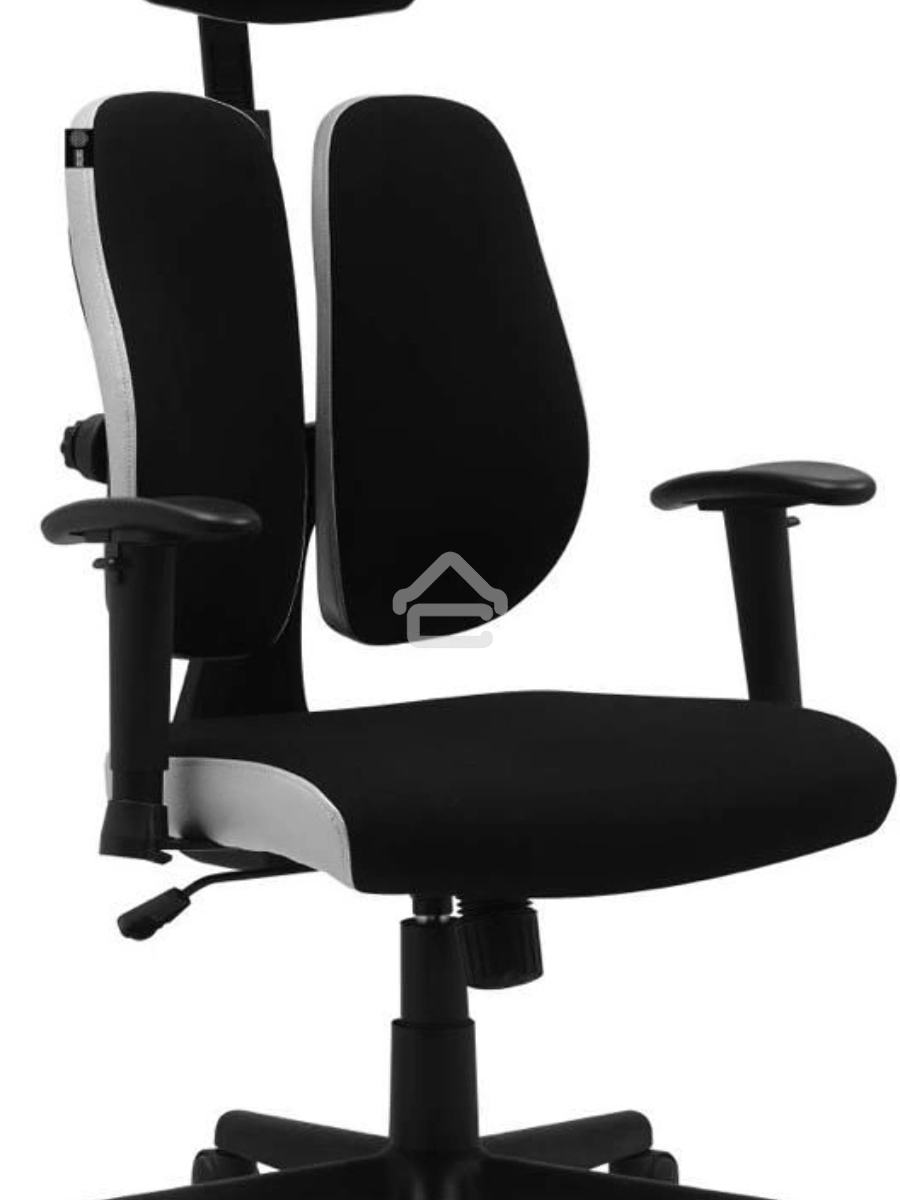 Кресло компьютерное Cactus CS-CHR-MC03-BKGY черный