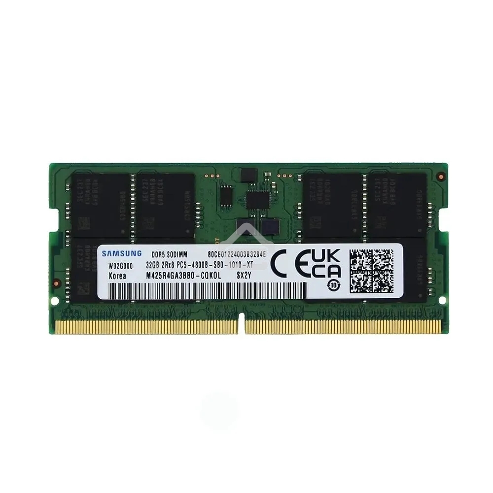 Оперативная память Samsung, DDR5, 32GB (1x32GB), 4800MHz, CL40, SO-DIMM