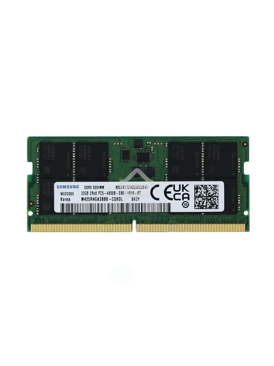 Оперативная память Samsung, DDR5, 32GB (1x32GB), 4800MHz, CL40, SO-DIMM