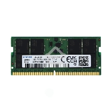 Оперативная память Samsung, DDR5, 32GB (1x32GB), 4800MHz, CL40, SO-DIMM