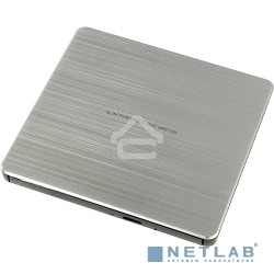 Внешний Привод DVD-RW LG GP60NS60 серебристый USB ultra slim внешний RTL