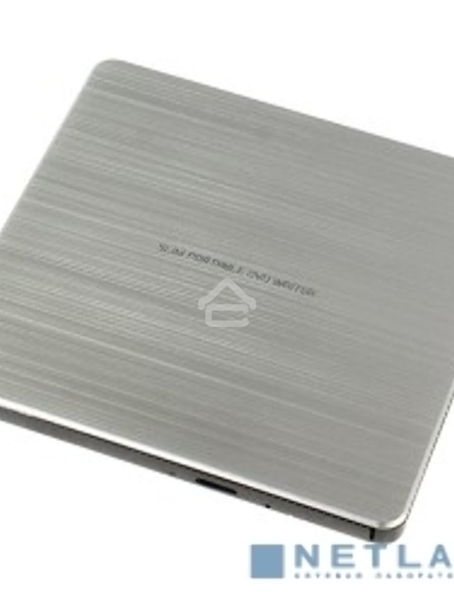 Внешний Привод DVD-RW LG GP60NS60 серебристый USB ultra slim внешний RTL