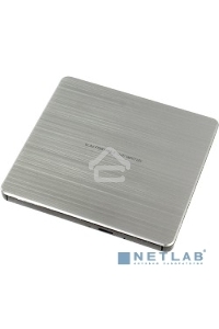 Внешний Привод DVD-RW LG GP60NS60 серебристый USB ultra slim внешний RTL
