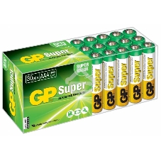 Батарейка GP 24AA21-2CRSWC30 180/720 AAA (30шт) спайка