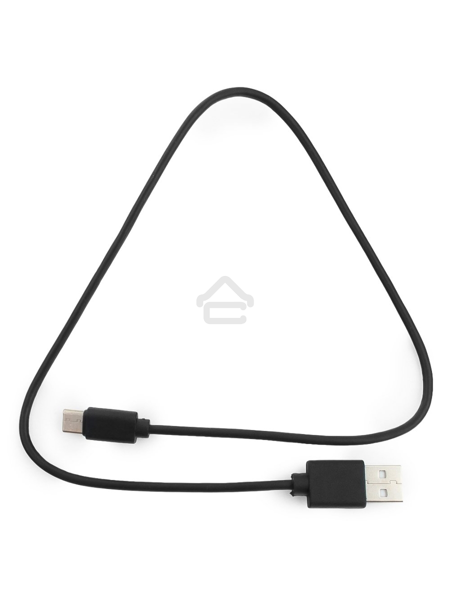 Кабель USB Гарнизон GCC-USB2-AMCM-0.5M, USB2.0 AM/ USB3.1 Type-C, 0.5м, пакет