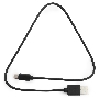 Кабель USB Гарнизон GCC-USB2-AMCM-0.5M, USB2.0 AM/ USB3.1 Type-C, 0.5м, пакет