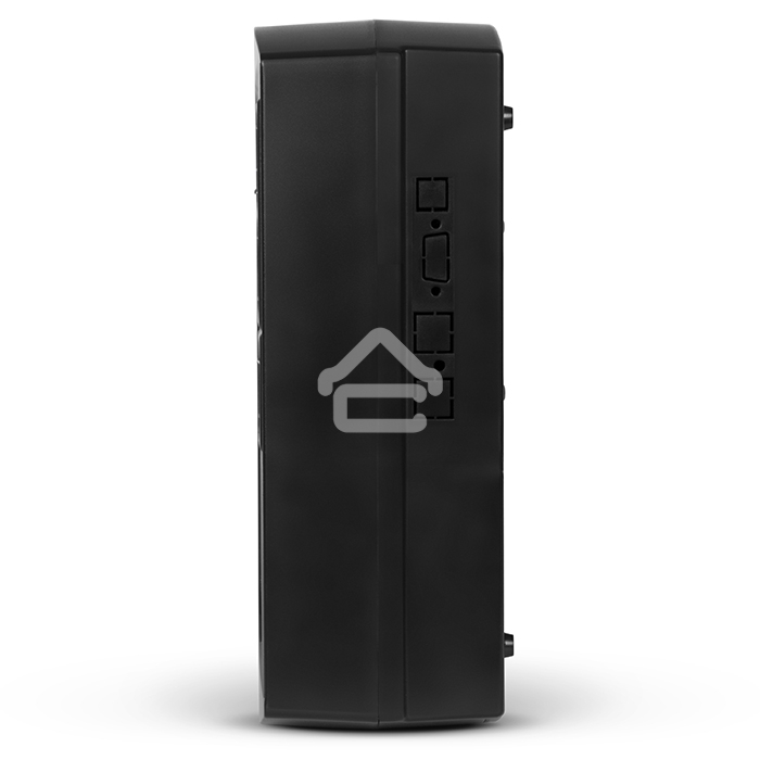 Источник бесперебойного питания SVEN UP-L1000E 1000VA/500W (6 розеток: 3х UPS/сетевой фильтр+3 x сетевой фильтр)