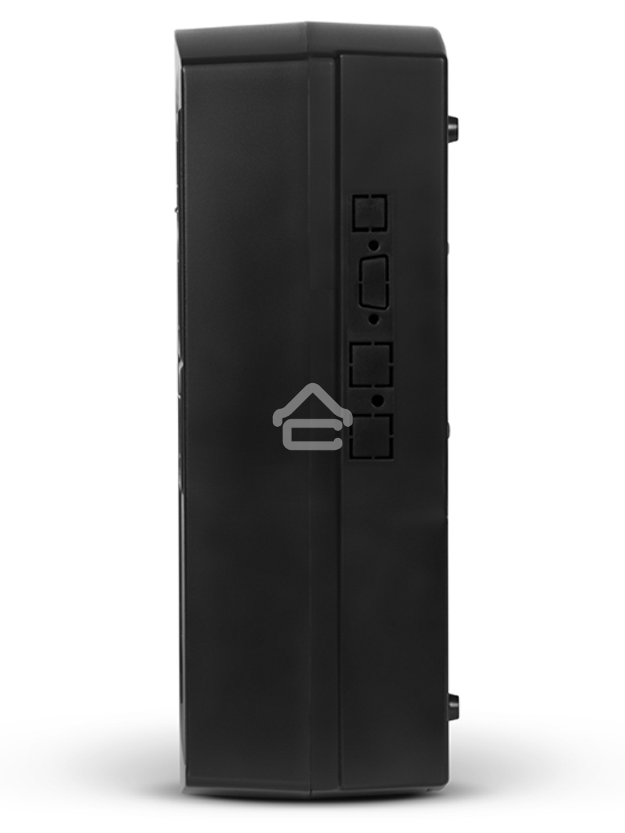 Источник бесперебойного питания SVEN UP-L1000E 1000VA/500W (6 розеток: 3х UPS/сетевой фильтр+3 x сетевой фильтр)