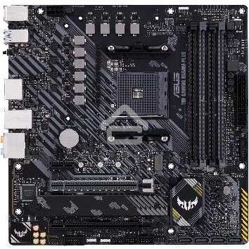 Материнская плата ASUS TUF GAMING B550M-PLUS, AM4, AMD B550, 4xDDR4, 4xSATA, 2xM.2, 1xPCIe 4.0 x16, 1xPCIe 3.0 x16, 1xPCIe x1, 1xHDMI, 1xDP, 1x 2.5Gb LAN, 4xUSB-A 3.2 Gen 1, 1xUSB-A 3.2 Gen 2, 2xUSB-A 2.0, 1xUSB-C 3.2 Gen 2, 5x3.5 мм, 7.1, mATX