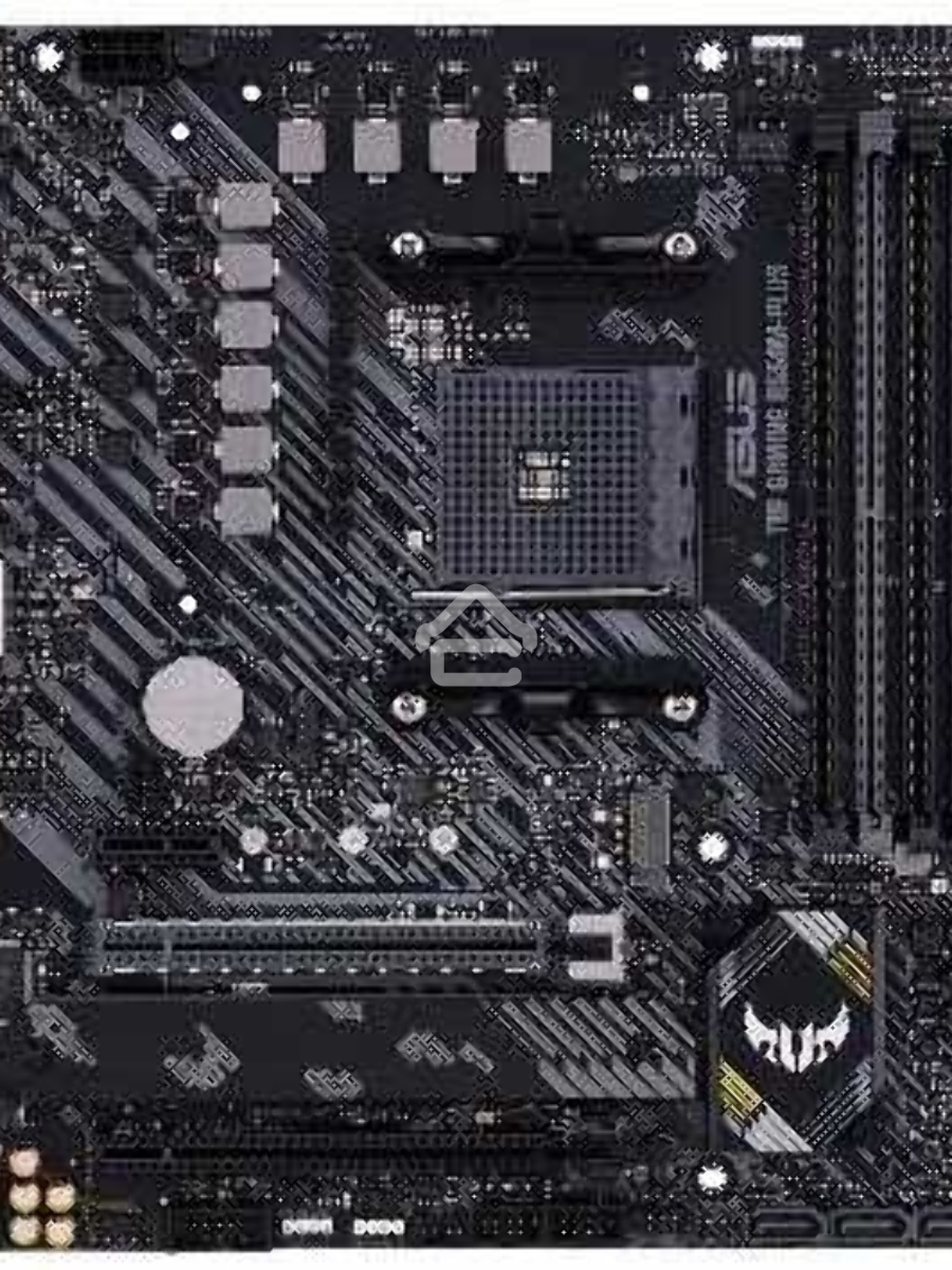 Материнская плата ASUS TUF GAMING B550M-PLUS, AM4, AMD B550, 4xDDR4, 4xSATA, 2xM.2, 1xPCIe 4.0 x16, 1xPCIe 3.0 x16, 1xPCIe x1, 1xHDMI, 1xDP, 1x 2.5Gb LAN, 4xUSB-A 3.2 Gen 1, 1xUSB-A 3.2 Gen 2, 2xUSB-A 2.0, 1xUSB-C 3.2 Gen 2, 5x3.5 мм, 7.1, mATX