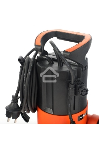 Садовый насос дренажный Patriot F 600 D 600Вт 10000л/час