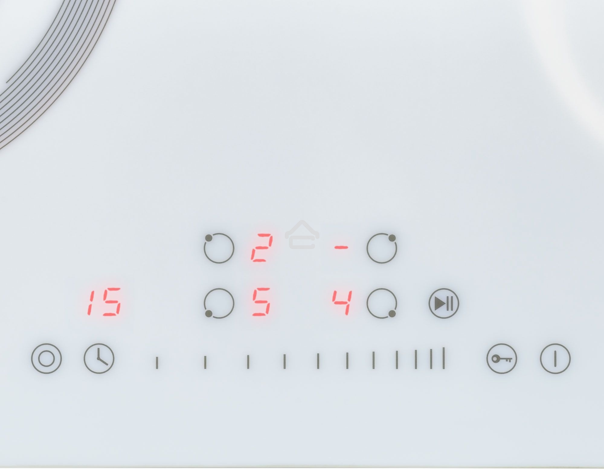 Электрическая варочная поверхность Krona ORSA 60 WH 