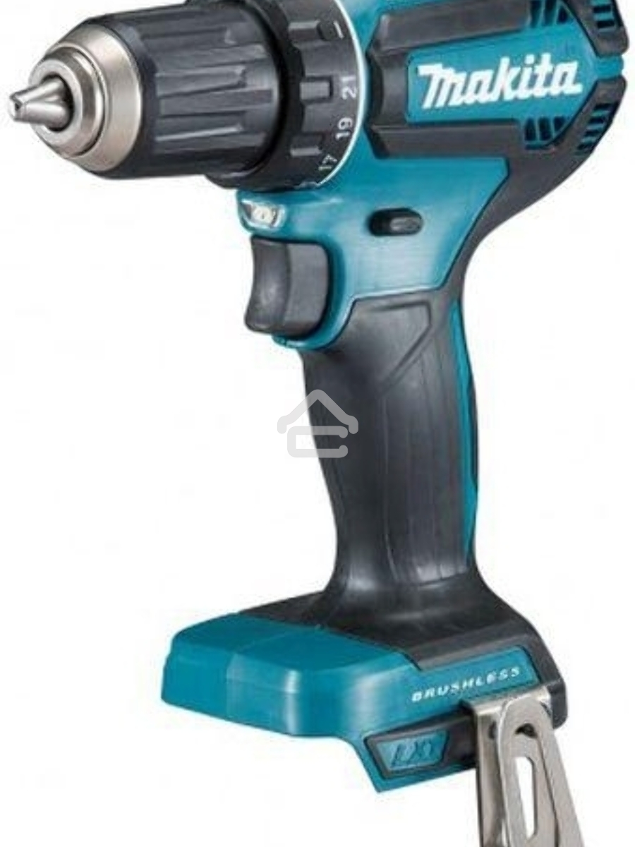 Дрель-шуруповерт Makita DDF485Z Аккумуляторная, Кейс