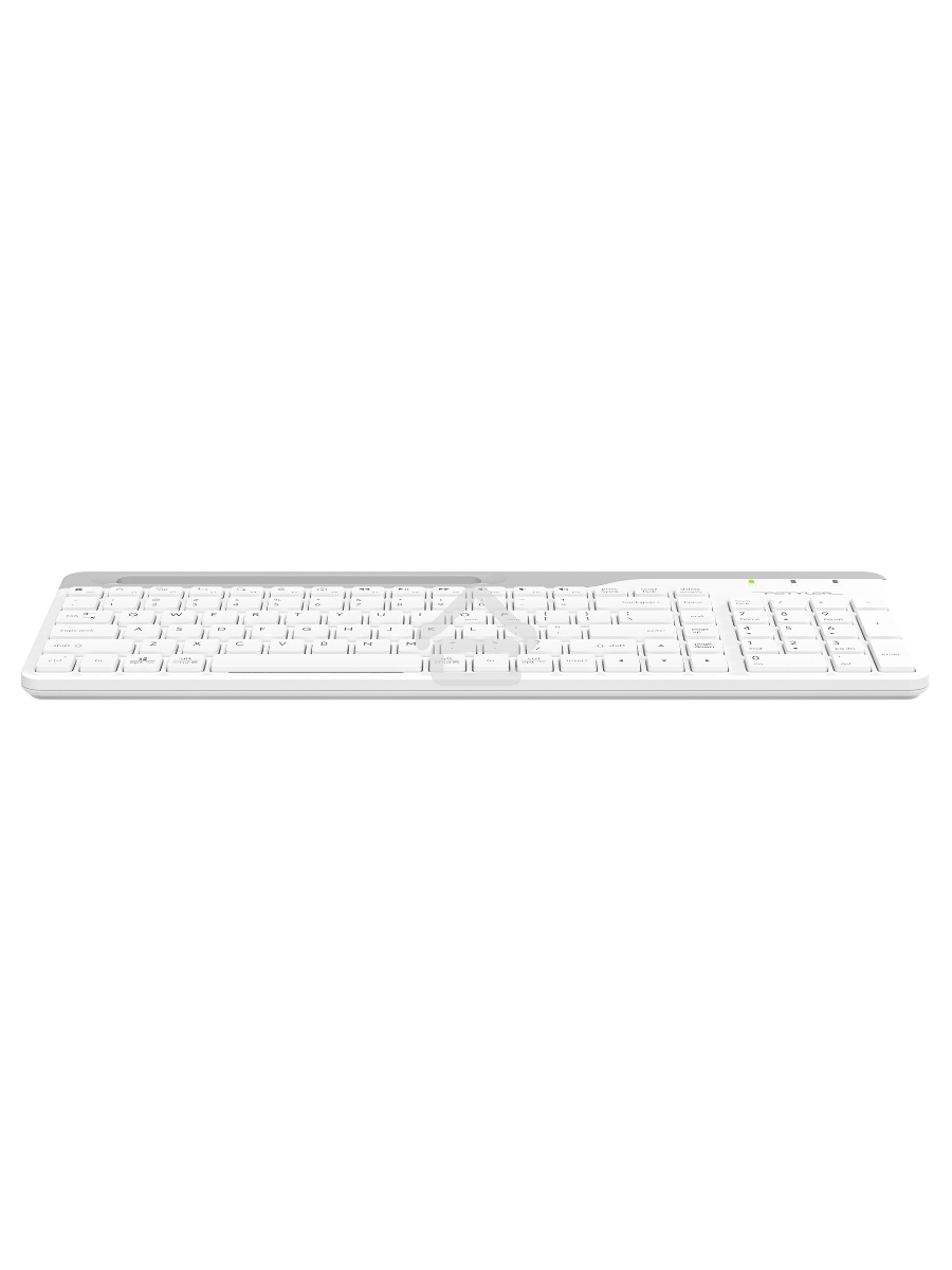 Клавиатура A4Tech Fstyler FK25 проводная, USB, белый/серый