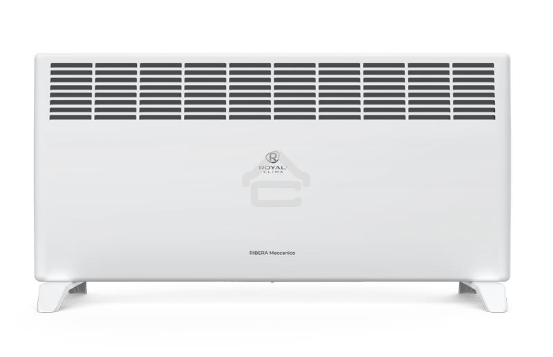 Конвектор электрический Royal Clima REC-R2000M белый, 2000 Вт, 25 м2, термостат