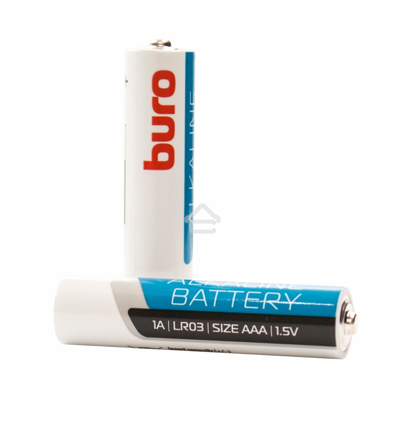 Батарея Buro Alkaline LR03 AAA (40шт) коробка