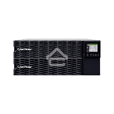 Источник бесперебойного питания UPS CyberPower OL8KERTHD Online 8000VA/8000W USB/RS-232/Dry/EPO/SNMPslot/BM/ENV/RJ11/45/ВБМ (6 IEC С13, 1 IEC C19, terminal)