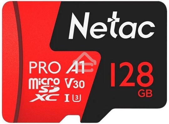 Флеш карта MicroSD card Netac P500 Extreme Pro 128GB, retail version w/o SD adapter