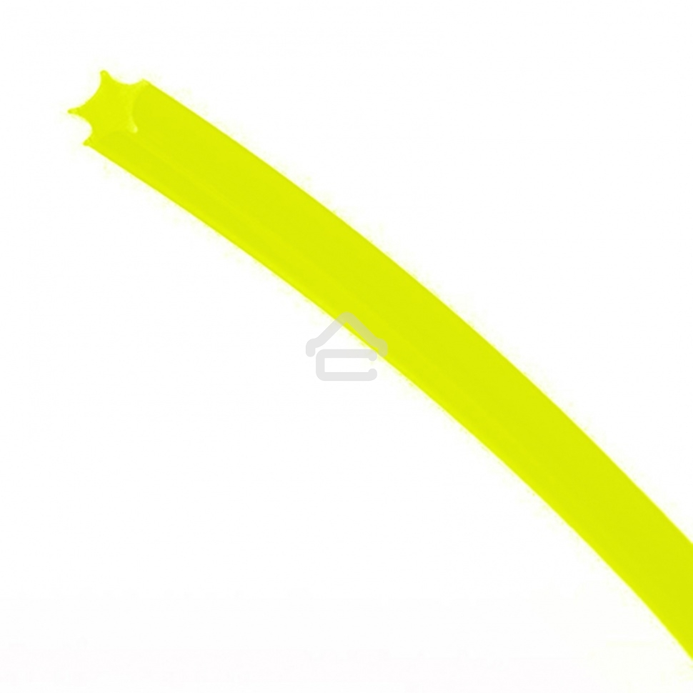 Леска для триммера Denzel звезда 2,4 мм х58 м, блистер FLEX CORD