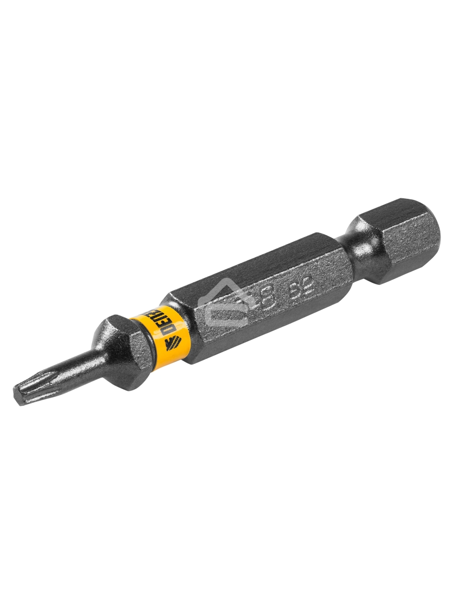 Набор бит TORX 8х50, сталь S2, шестигранный профиль, 10 шт. Denzel