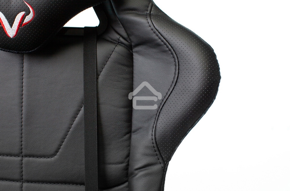 Кресло игровое Бюрократ VIKING 5 AERO BLACK EDITION черный искусственная кожа