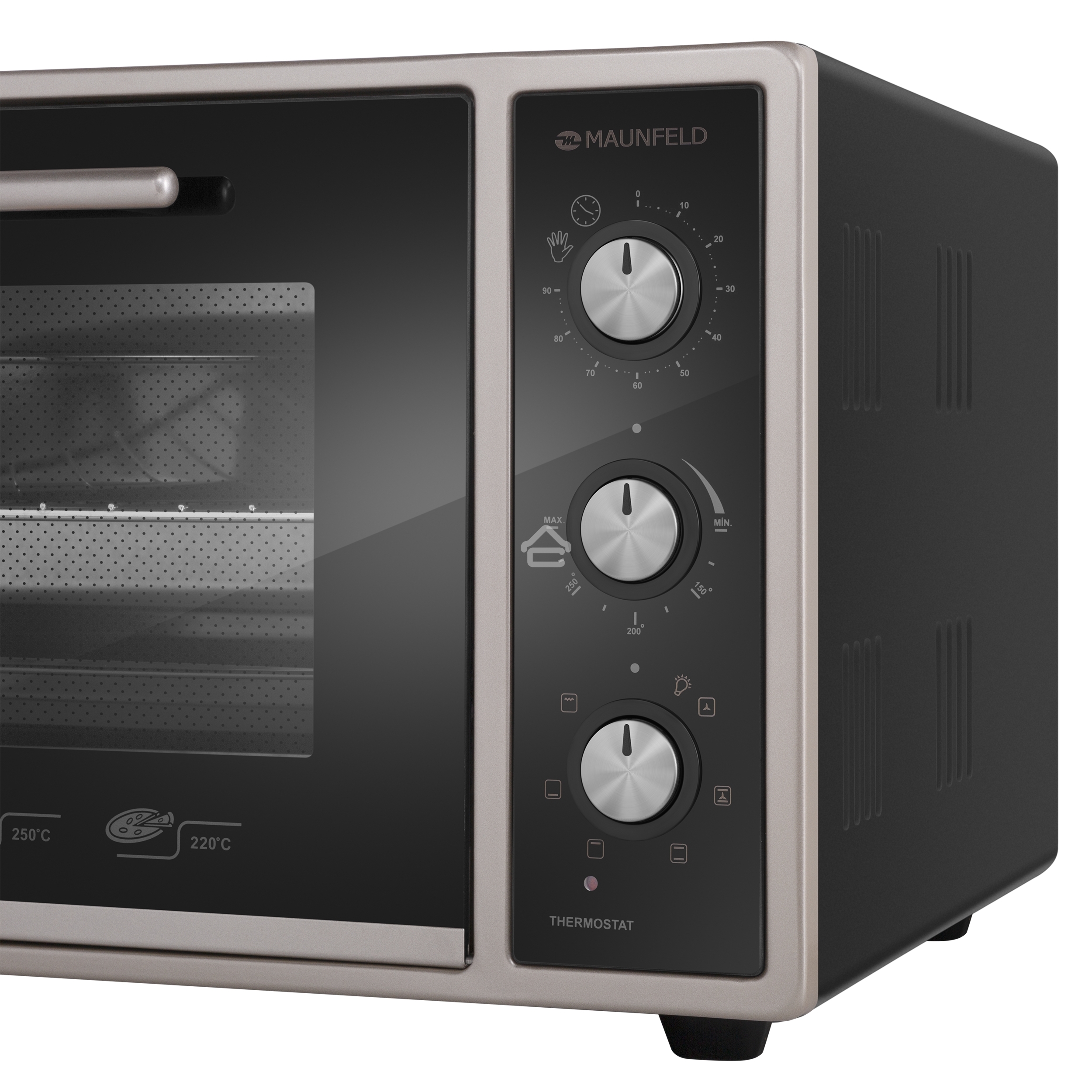 Мини-печь Maunfeld СEMOA.456.S2
