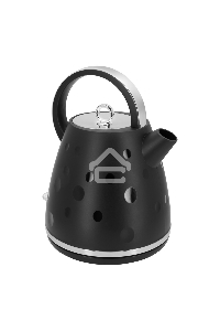 Чайник Maunfeld MFK-647BK черный с хромированными элементами