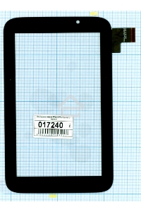Сенсорное стекло (тачскрин) FPCA-CTP-0700-057-2, черное