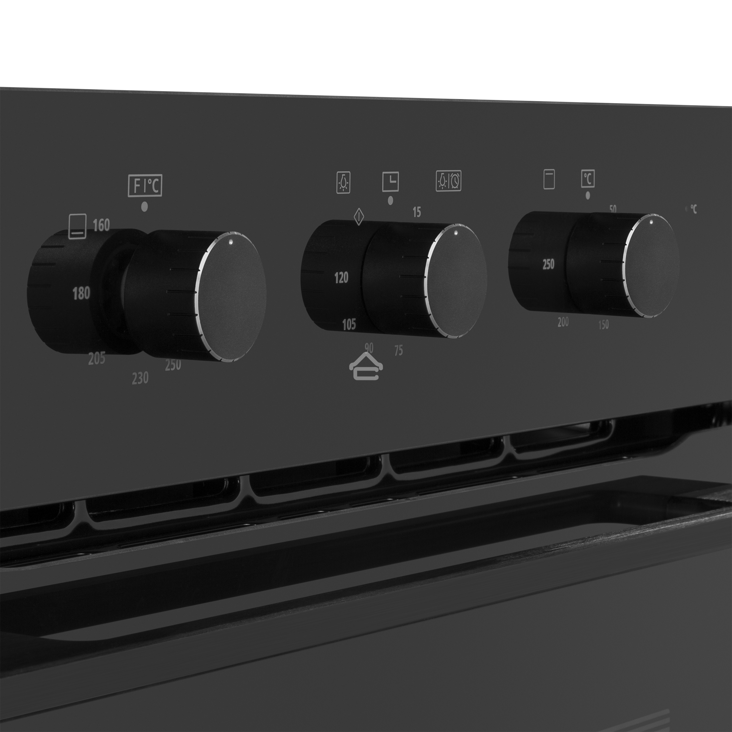 Шкаф духовой газовый с электрическим грилем Maunfeld MOGS703B2, встраиваемый