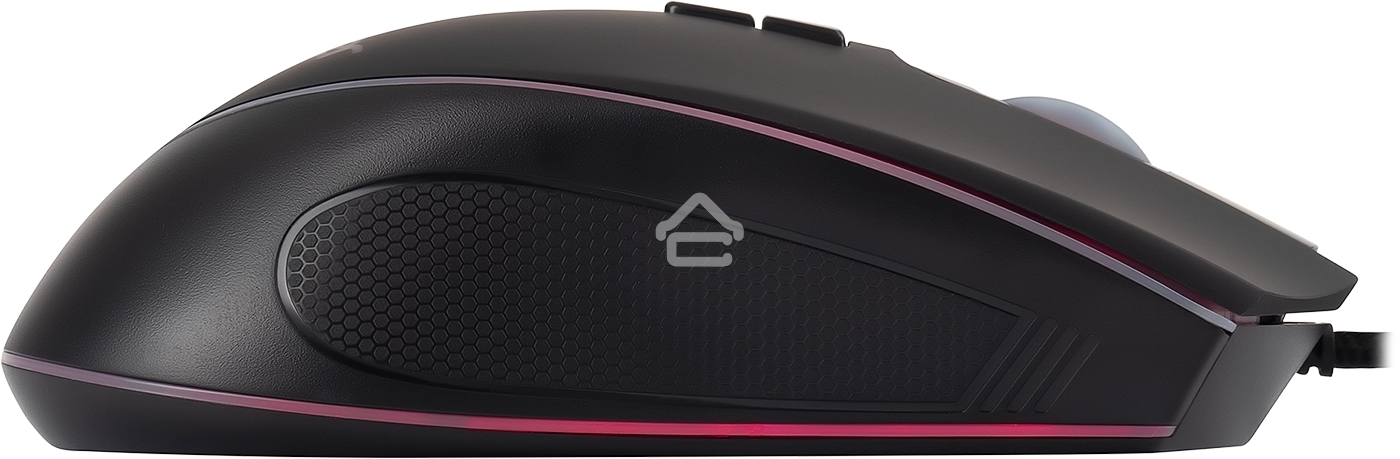 Мышь проводная Acer OMW131 черный, 6400 dpi, USB, кнопки - 7