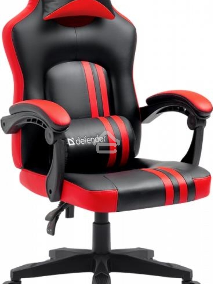 Кресло игровое Defender MERCURY BLACK/RED 64320
