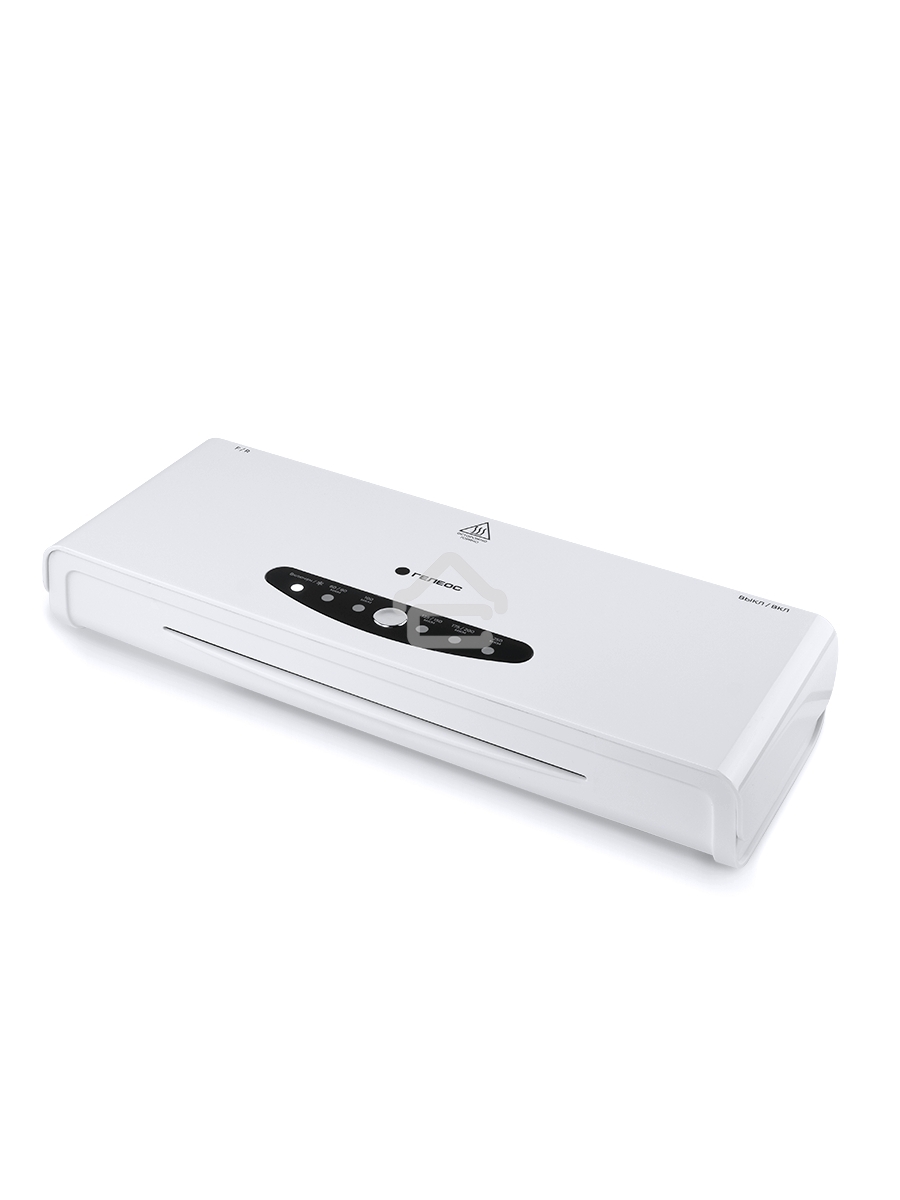 Ламинатор Heleos ЛМА44В белый/черный A4 (60-250мкм) 30 см/мин (4 вал.) хол.лам. лам.фото реверс