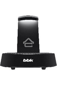 Портативная колонка BBK BTA1110 черный 10W 2.0 BT 10м 1800mAh