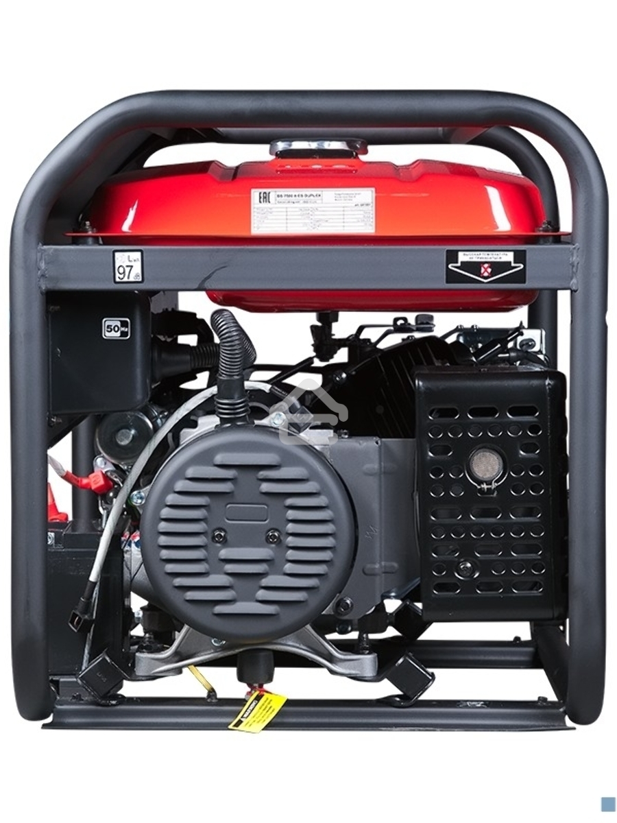 Электростанция бензиновая FUBAG BS 7500 A ES DUPLEX, 641001