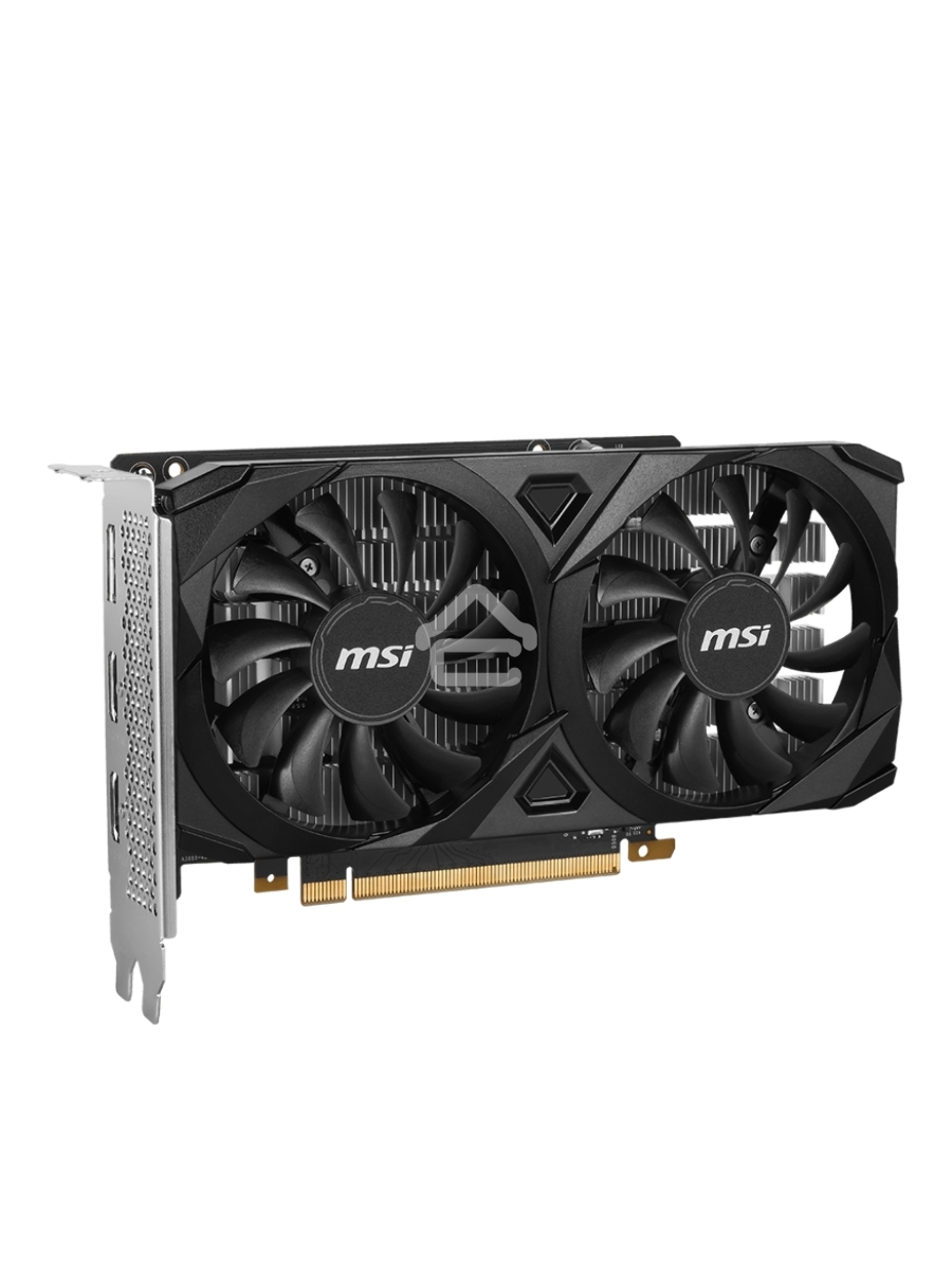 Видеокарта MSI RTX3050 VENTUS 2X E 6G OC NVIDIA RTX 3050 6Gb,  GDDR6, PCI-E 4.0, HDMIx2  DPx1 HDCP