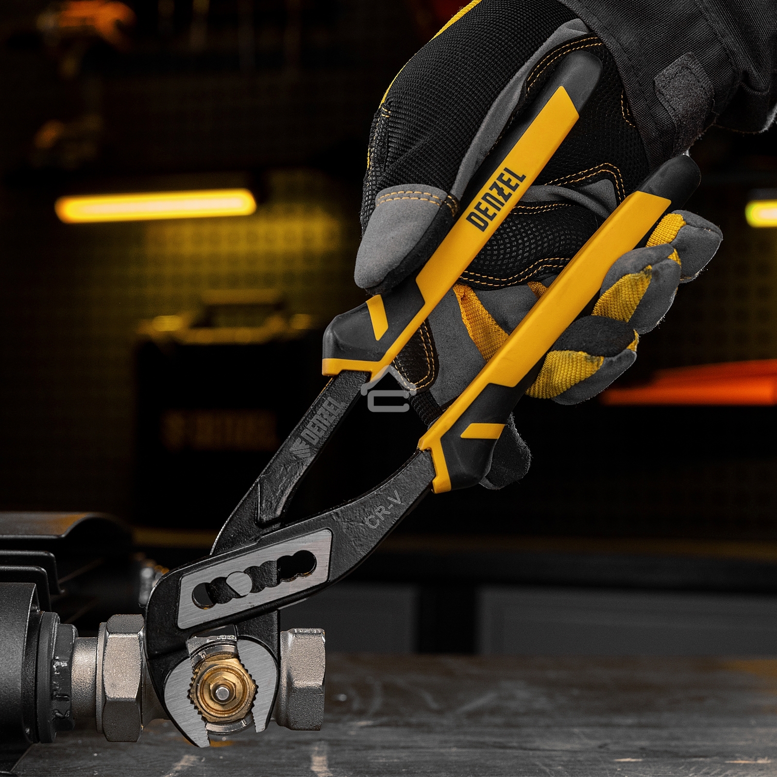 Набор инструментов Denzel 1/2