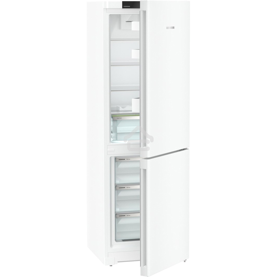 Холодильник Liebherr CNf 5203-22 001 белый двухкамерный 235/106л морозилка снизу No Frost