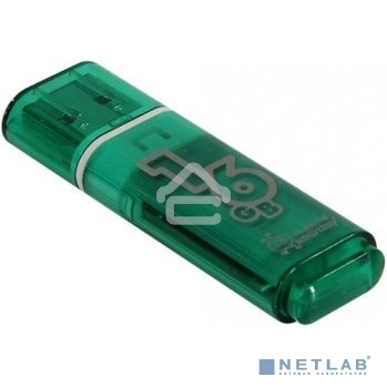 Флешка USB R/W R/W SmartBuy 16Gb SmartBuy Glossy series Green