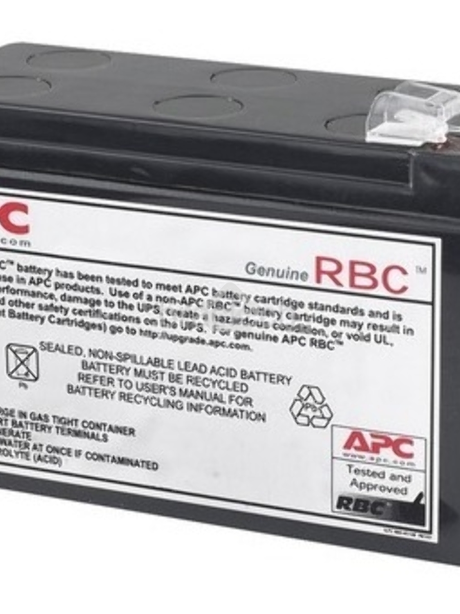 Батарея для ИБП APC APCRBC110 12В 7Ач для BE550G/BE550G-CN/LM/BE550R/BE550R-CN/R650CI/AS/RS