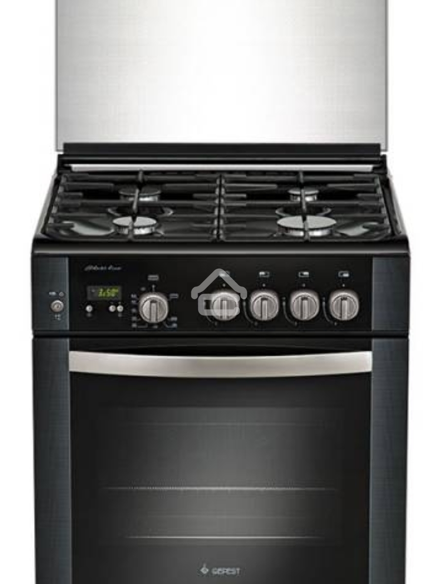 Плита газовая Gefest ПГ 6300-03 0046 черный, конфорок 4 шт, духовка 52 л, 60 см x 85 см x 60 см