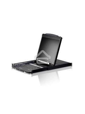 Kvm консоль ATEN 8P Dual RAIL LCD KVMP SWITCH 19INCH (CL5808NR)