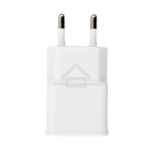 Адаптер питания Cablexpert MP3A-PC-11 100/220V - 5V USB 2 порта, 2.1A, белый