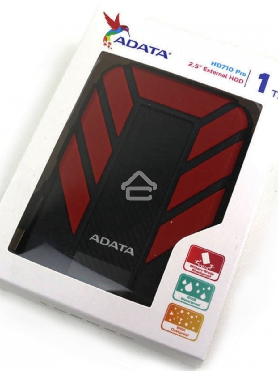 Внешний жесткий диск AData USB 3.0 1Tb AHD710P-1TU31-CRD HD710P DashDrive Durable 2.5