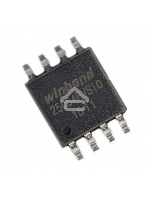Микросхема BIOS ROM chip 128Mbit WINBOND 25Q128FWSQ
