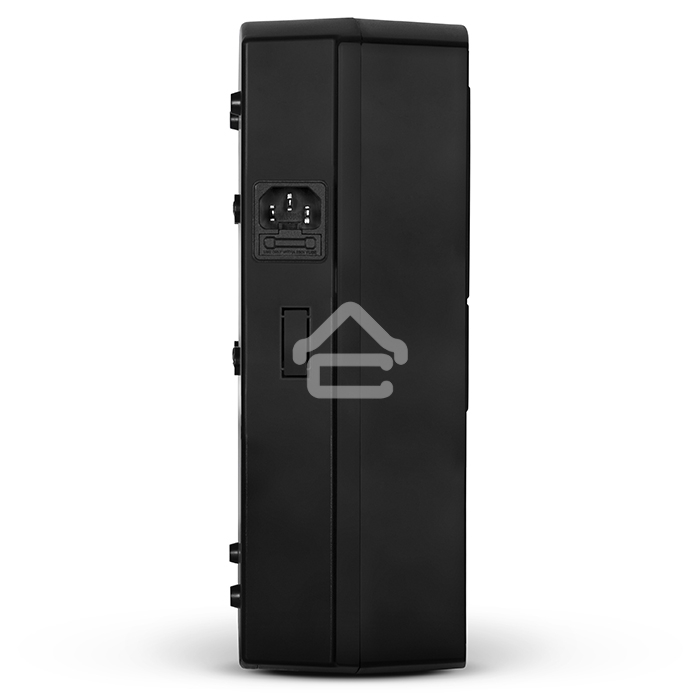 Источник бесперебойного питания SVEN UP-L1000E 1000VA/500W (6 розеток: 3х UPS/сетевой фильтр+3 x сетевой фильтр)