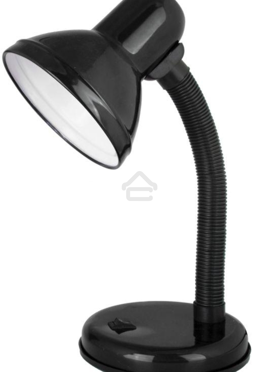 Светильник UF-301P С02 настол. 230В 60Вт черн. Ultraflash 12368