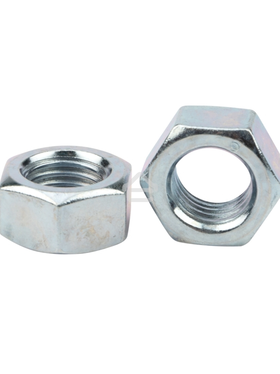 Гайка шестигранная KRANZ DIN 934, M16, короб (25 шт./уп.)