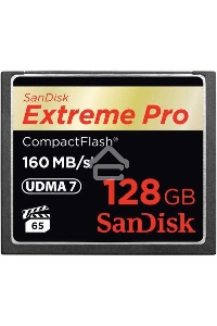 Флеш карта CF 128Gb Sandisk SDCFXPS-128G-X46 Extreme Pro