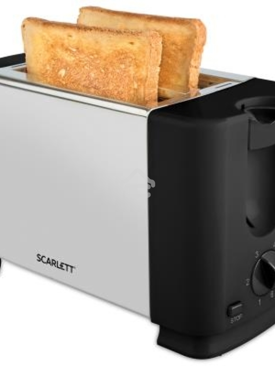Тостер Scarlett SC-TM11012 серебристый/черный